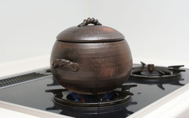 直火の土鍋